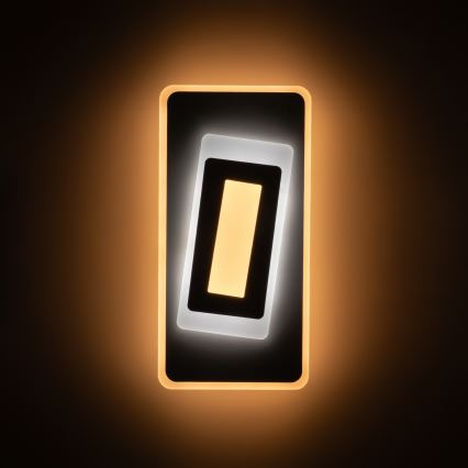 BRILAGI - Dimmbare LED-Deckenleuchte MODERN LED/51W/230V 3000-6000K 20x40 cm + Fernbedienung