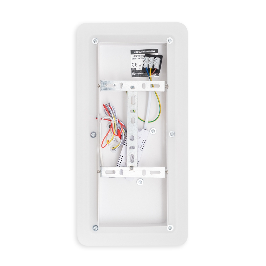 BRILAGI - Dimmbare LED-Deckenleuchte MODERN LED/51W/230V 3000-6000K 20x40 cm + Fernbedienung