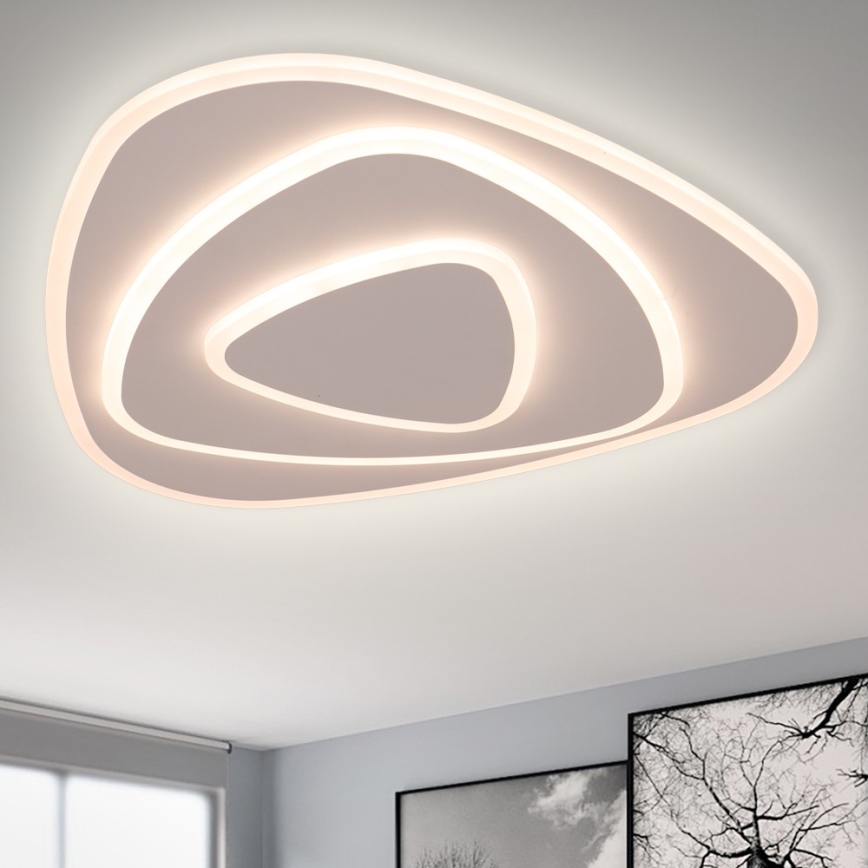 Brilagi - Dimmbare LED-Deckenleuchte MODERN LED/58W/230V 2700-6500K 47x48,5 cm+ Fernbedienung
