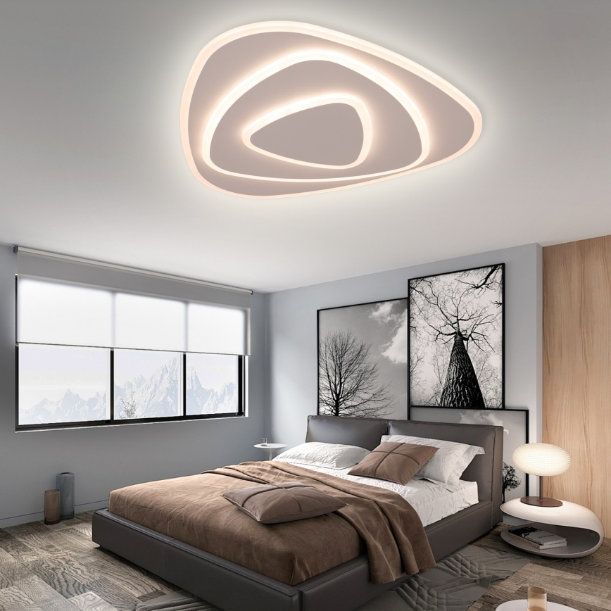 Brilagi - Dimmbare LED-Deckenleuchte MODERN LED/58W/230V 2700-6500K 47x48,5 cm+ Fernbedienung