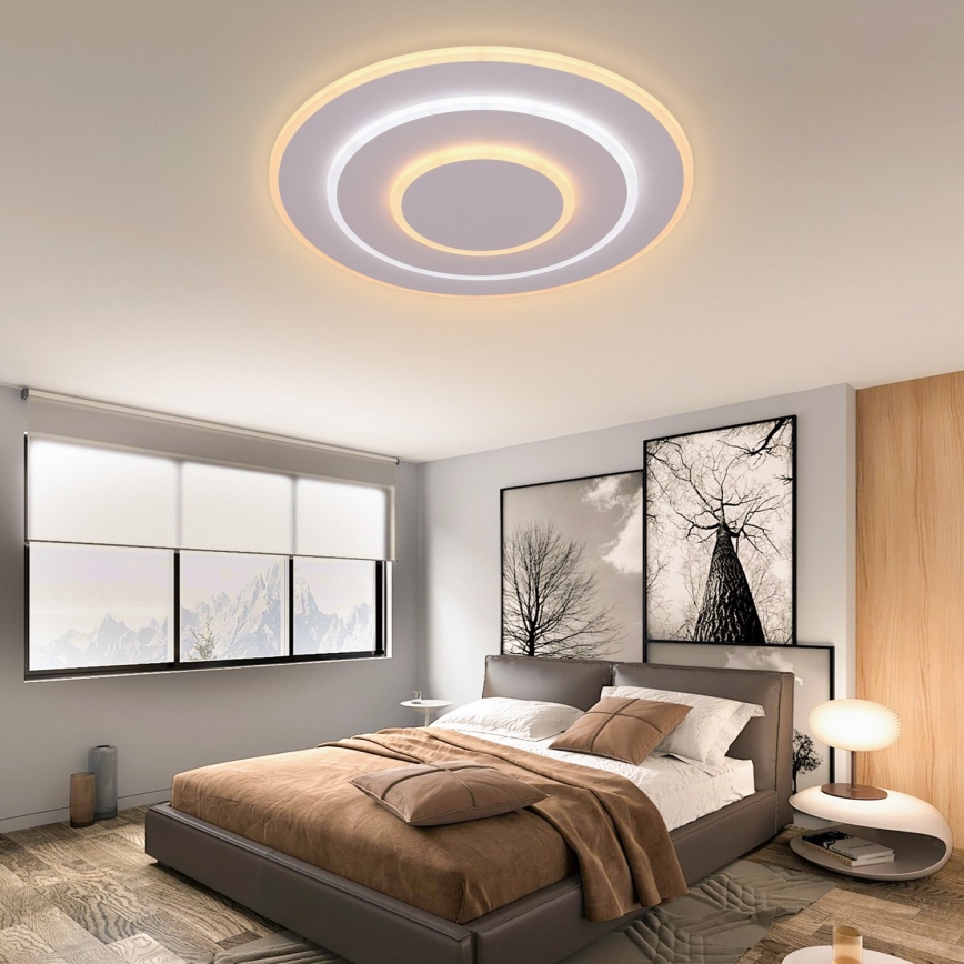 Brilagi - Dimmbare LED-Deckenleuchte MODERN LED/58W/230V 2700-6500K + Fernbedienung