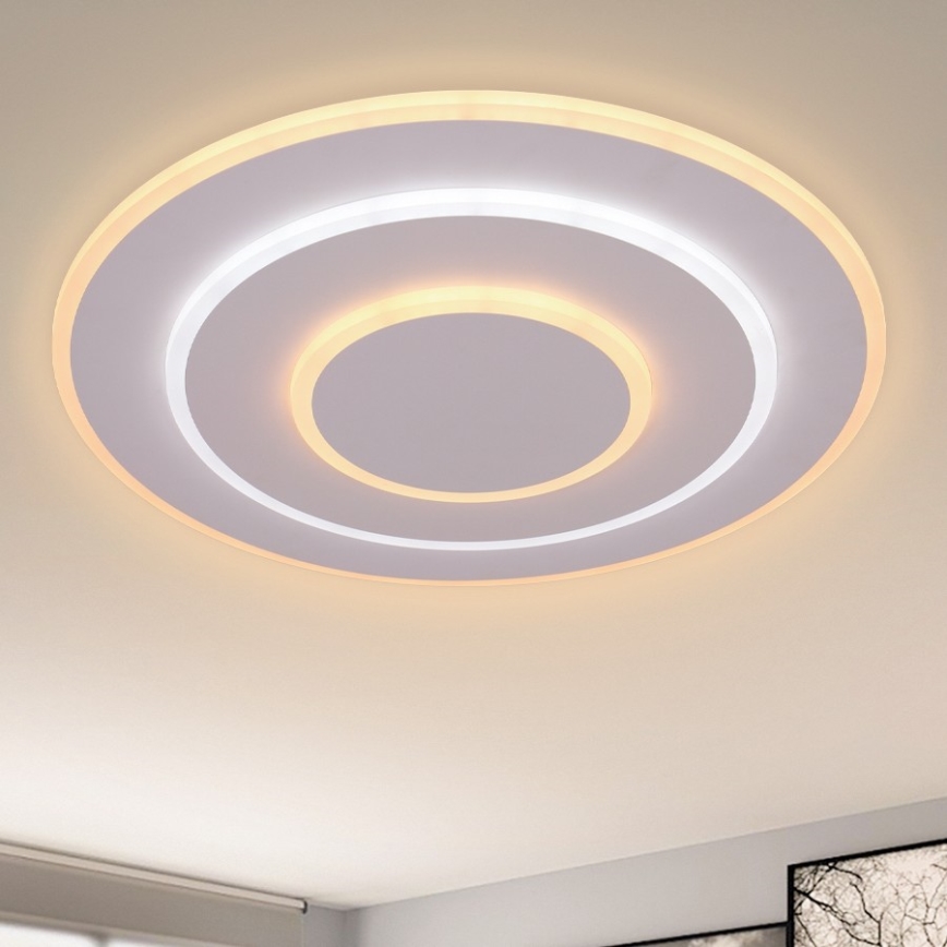 Brilagi - Dimmbare LED-Deckenleuchte MODERN LED/58W/230V 2700-6500K + Fernbedienung