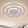 Brilagi - Dimmbare LED-Deckenleuchte MODERN LED/58W/230V 2700-6500K + Fernbedienung