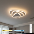BRILAGI - dimmbare LED-Deckenleuchte MODERN LED/58W/230V 3000-6000K 47x48,5 cm+ Fernbedienung