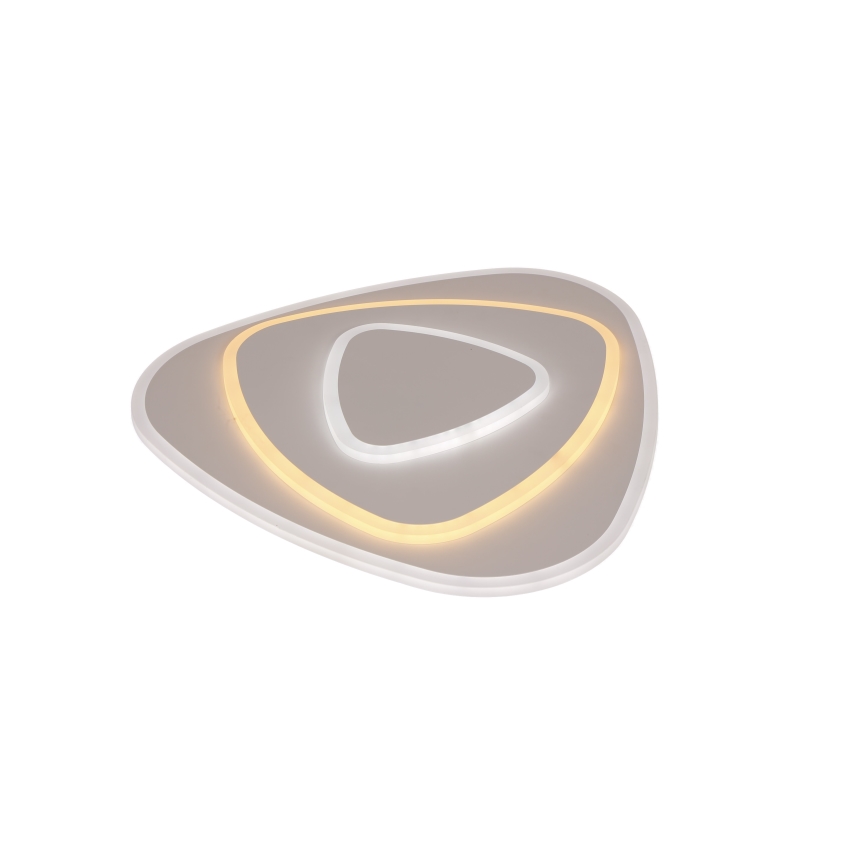 Brilagi - dimmbare LED-Deckenleuchte MODERN LED/58W/230V 3000-6000K 47x48,5 cm+ Fernbedienung