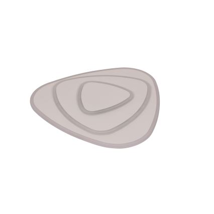 Brilagi - dimmbare LED-Deckenleuchte MODERN LED/58W/230V 3000-6000K 47x48,5 cm+ Fernbedienung