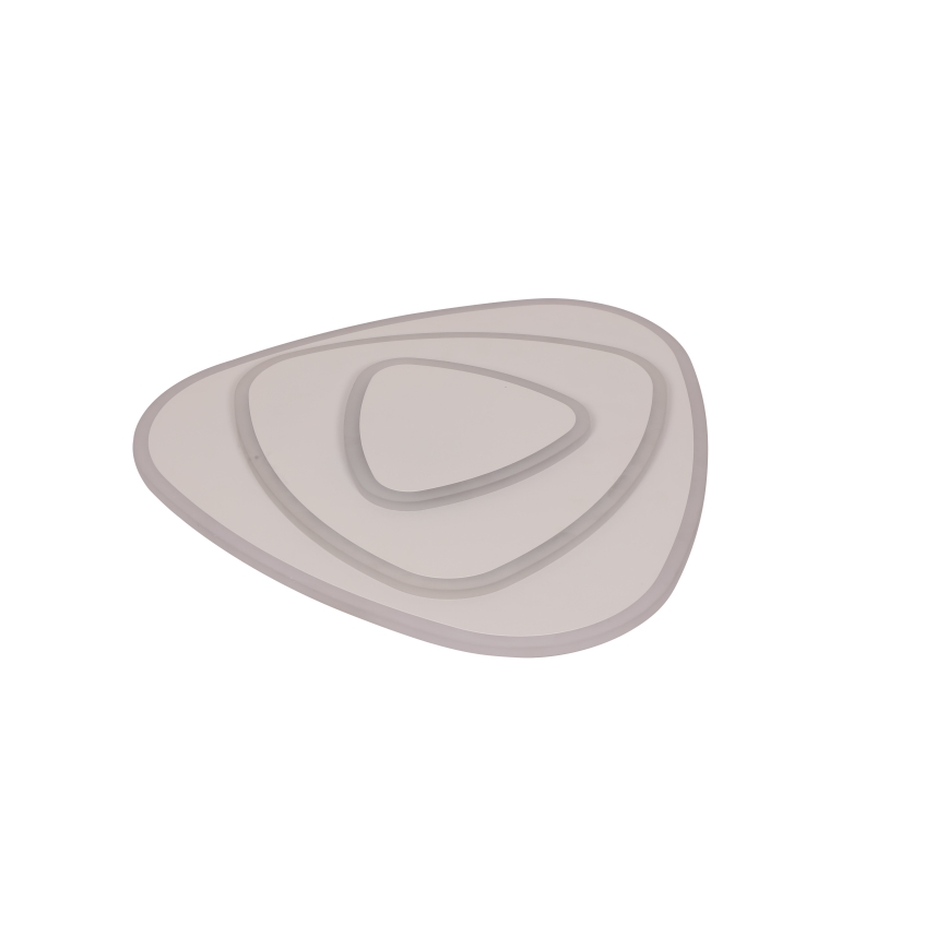 Brilagi - dimmbare LED-Deckenleuchte MODERN LED/58W/230V 3000-6000K 47x48,5 cm+ Fernbedienung