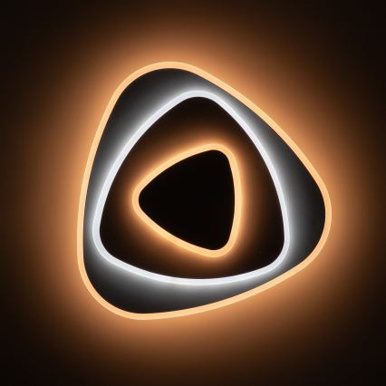 Brilagi - dimmbare LED-Deckenleuchte MODERN LED/58W/230V 3000-6000K 47x48,5 cm+ Fernbedienung