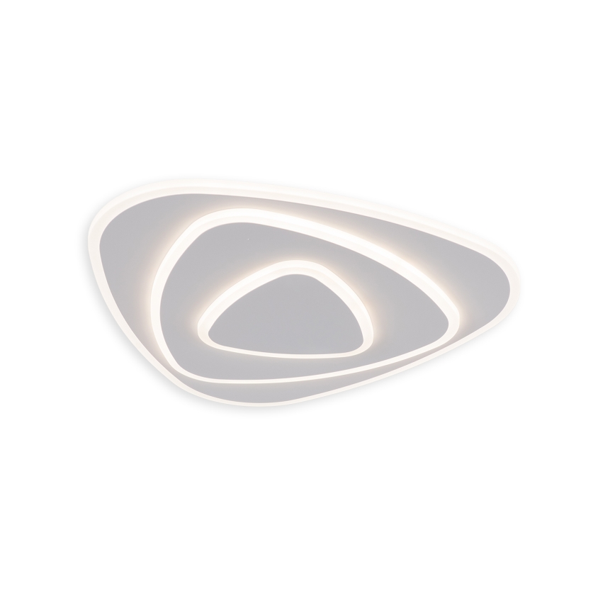 Brilagi - dimmbare LED-Deckenleuchte MODERN LED/58W/230V 3000-6000K 47x48,5 cm+ Fernbedienung