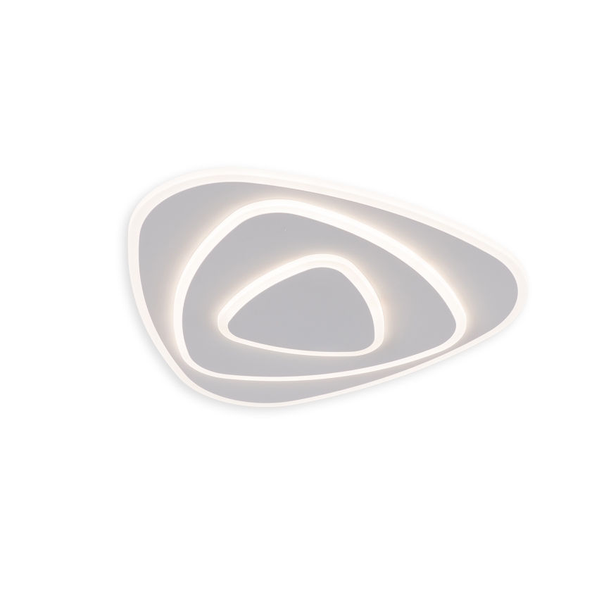 Brilagi - dimmbare LED-Deckenleuchte MODERN LED/58W/230V 3000-6000K 47x48,5 cm+ Fernbedienung