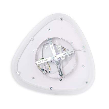 Brilagi - dimmbare LED-Deckenleuchte MODERN LED/58W/230V 3000-6000K 47x48,5 cm+ Fernbedienung