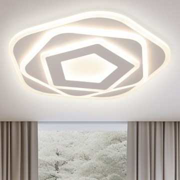Brilagi - Dimmbare LED-Deckenleuchte MODERN LED/64W/230V 2700-6500K + Fernbedienung