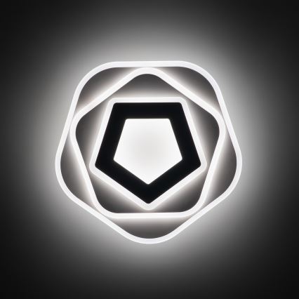 BRILAGI - dimmbare LED-Deckenleuchte MODERN LED/64W/230V 3000-6000K Ø 40 cm + Fernbedienung