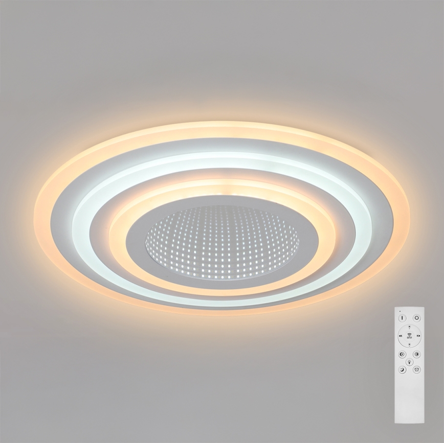 Brilagi - Dimmbare LED-Deckenleuchte MODERN LED/70W/230V 2700-6500K d 50 cm + Fernbedienung