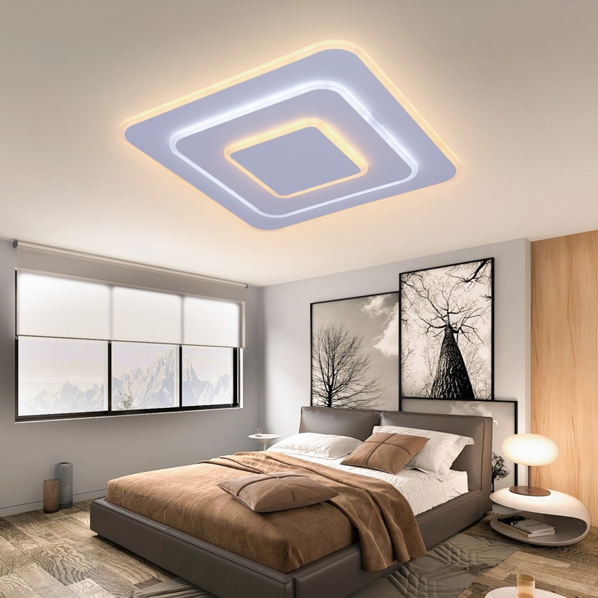Brilagi - Dimmbare LED-Deckenleuchte MODERN LED/72W/230V 2700-6500K + Fernbedienung
