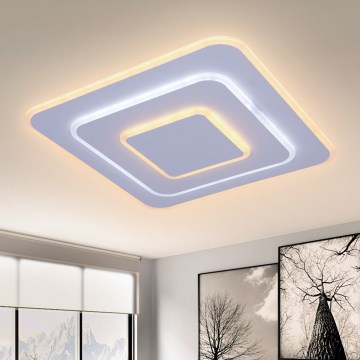 Brilagi - Dimmbare LED-Deckenleuchte MODERN LED/72W/230V 2700-6500K + Fernbedienung