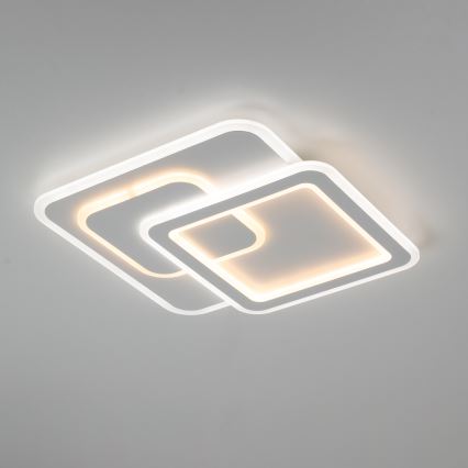 Brilagi - Dimmbare LED-Deckenleuchte MODERN LED/80W/230V 2700-6500K 52,5x52,5 cm + Fernbedienung