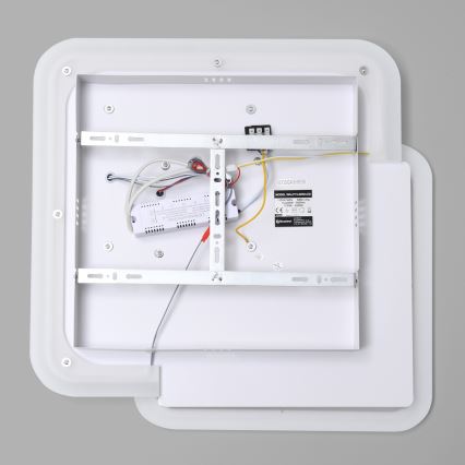 Brilagi - Dimmbare LED-Deckenleuchte MODERN LED/80W/230V 2700-6500K 52,5x52,5 cm + Fernbedienung