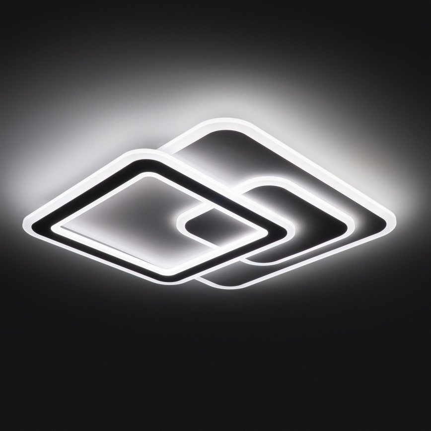 BRILAGI - Dimmbare LED-Deckenleuchte MODERN LED/80W/230V 3000-6000K 52,5x52,5 cm + Fernbedienung