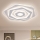 Brilagi - Dimmbare LED-Deckenleuchte MODERN LED/85W/230V 2700-6500K d 53 cm + Fernbedienung