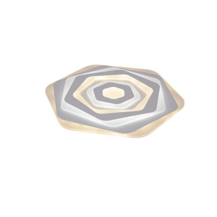 Brilagi - Dimmbare LED-Deckenleuchte MODERN LED/85W/230V 2700-6500K d 53 cm + Fernbedienung