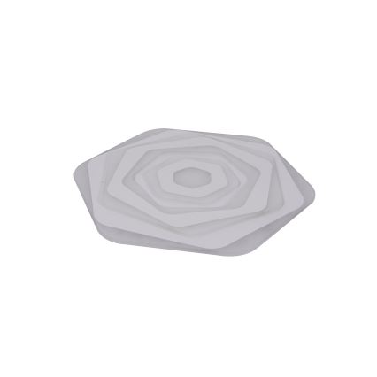 Brilagi - Dimmbare LED-Deckenleuchte MODERN LED/85W/230V 2700-6500K d 53 cm + Fernbedienung