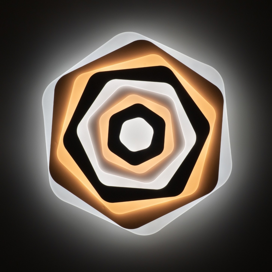 Brilagi - Dimmbare LED-Deckenleuchte MODERN LED/85W/230V 2700-6500K d 53 cm + Fernbedienung