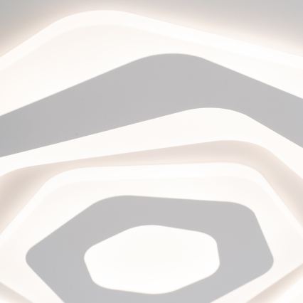 Brilagi - Dimmbare LED-Deckenleuchte MODERN LED/85W/230V 2700-6500K d 53 cm + Fernbedienung