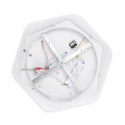Brilagi - Dimmbare LED-Deckenleuchte MODERN LED/85W/230V 2700-6500K d 53 cm + Fernbedienung