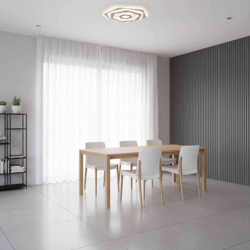 Brilagi - Dimmbare LED-Deckenleuchte MODERN LED/85W/230V 3000–6000K Ø 53 cm + Fernbedienung