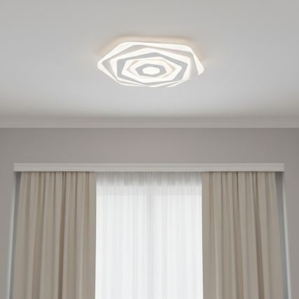 Brilagi - Dimmbare LED-Deckenleuchte MODERN LED/85W/230V 3000–6000K Ø 53 cm + Fernbedienung
