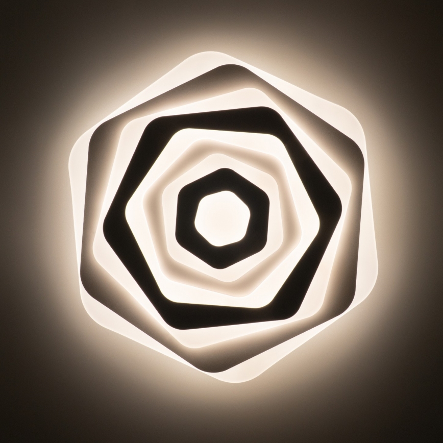Brilagi - Dimmbare LED-Deckenleuchte MODERN LED/85W/230V 3000–6000K Ø 53 cm + Fernbedienung
