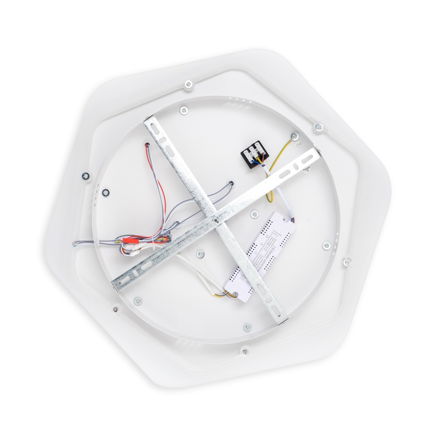 Brilagi - Dimmbare LED-Deckenleuchte MODERN LED/85W/230V 3000–6000K Ø 53 cm + Fernbedienung
