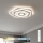 Brilagi - Dimmbare LED-Deckenleuchte MODERN LED/85W/230V 3000–6000K Ø 53 cm + Fernbedienung