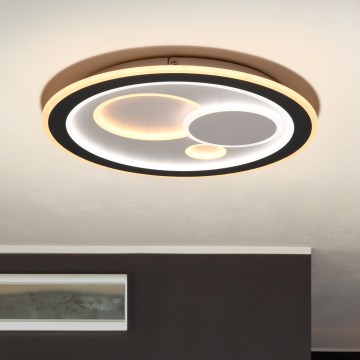 Brilagi - Dimmbare LED-Deckenleuchte MODERN LED/89W/230V 2700-6500K d 47 cm + Fernbedienung