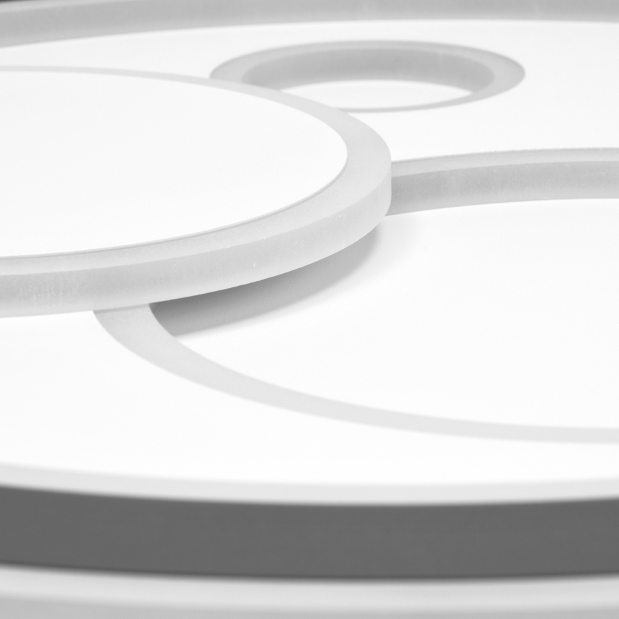 Brilagi - Dimmbare LED-Deckenleuchte MODERN LED/89W/230V 2700-6500K d 47 cm + Fernbedienung