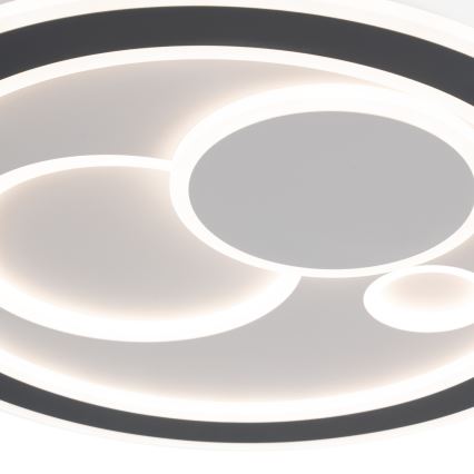 Brilagi - Dimmbare LED-Deckenleuchte MODERN LED/89W/230V 2700-6500K d 47 cm + Fernbedienung