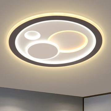 Brilagi - Dimmbare LED-Deckenleuchte MODERN LED/89W/230V 2700-6500K + Fernbedienung