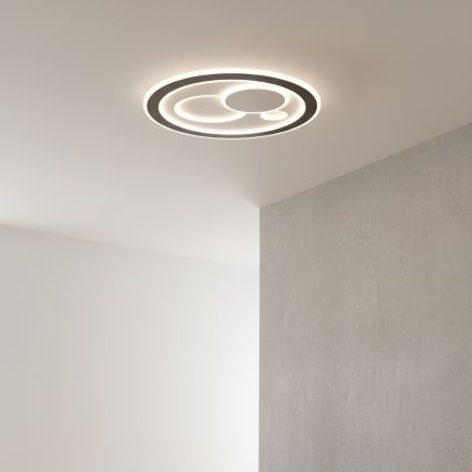 Brilagi - Dimmbare LED-Deckenleuchte MODERN LED/89W/230V 3000-6000K Ø 47 cm + Fernbedienung