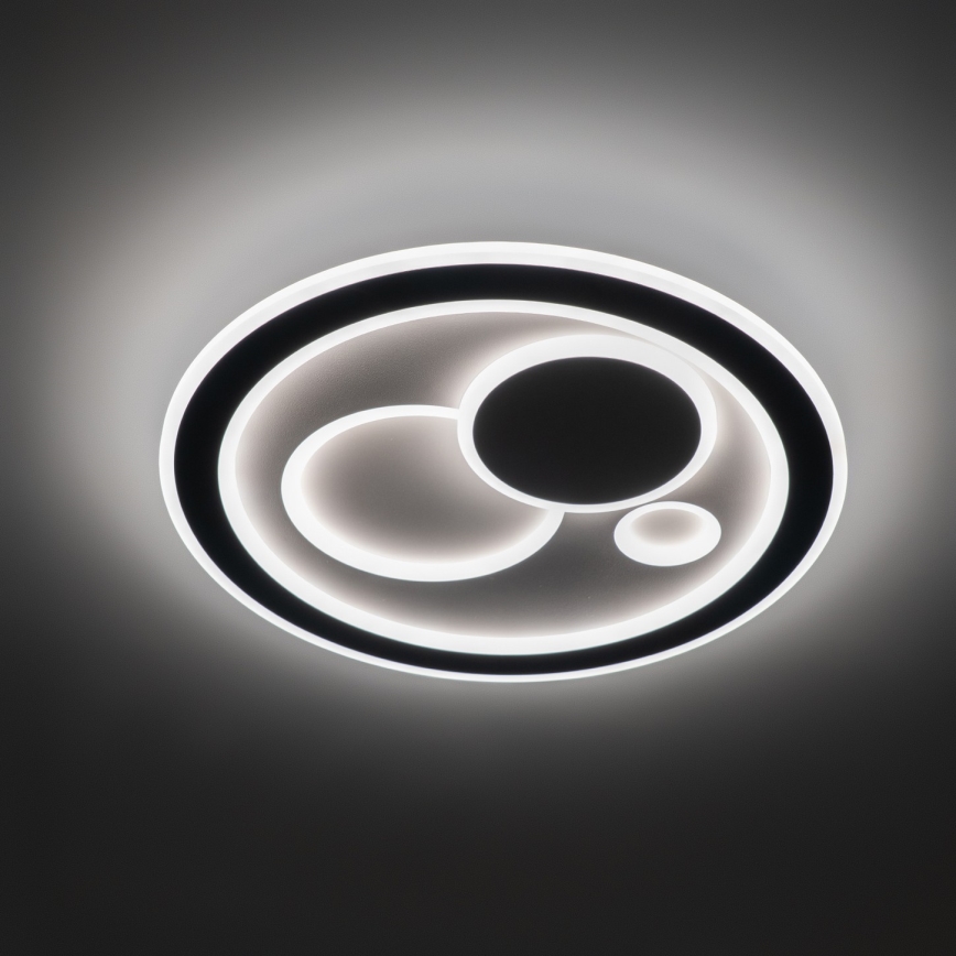 Brilagi - Dimmbare LED-Deckenleuchte MODERN LED/89W/230V 3000-6000K Ø 47 cm + Fernbedienung
