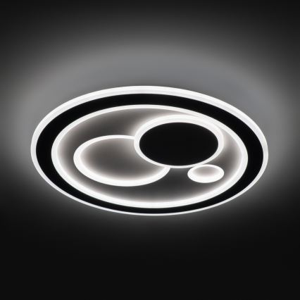 Brilagi - Dimmbare LED-Deckenleuchte MODERN LED/89W/230V 3000-6000K Ø 47 cm + Fernbedienung