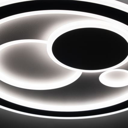 Brilagi - Dimmbare LED-Deckenleuchte MODERN LED/89W/230V 3000-6000K Ø 47 cm + Fernbedienung