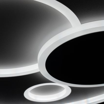Brilagi - Dimmbare LED-Deckenleuchte MODERN LED/89W/230V 3000-6000K Ø 47 cm + Fernbedienung