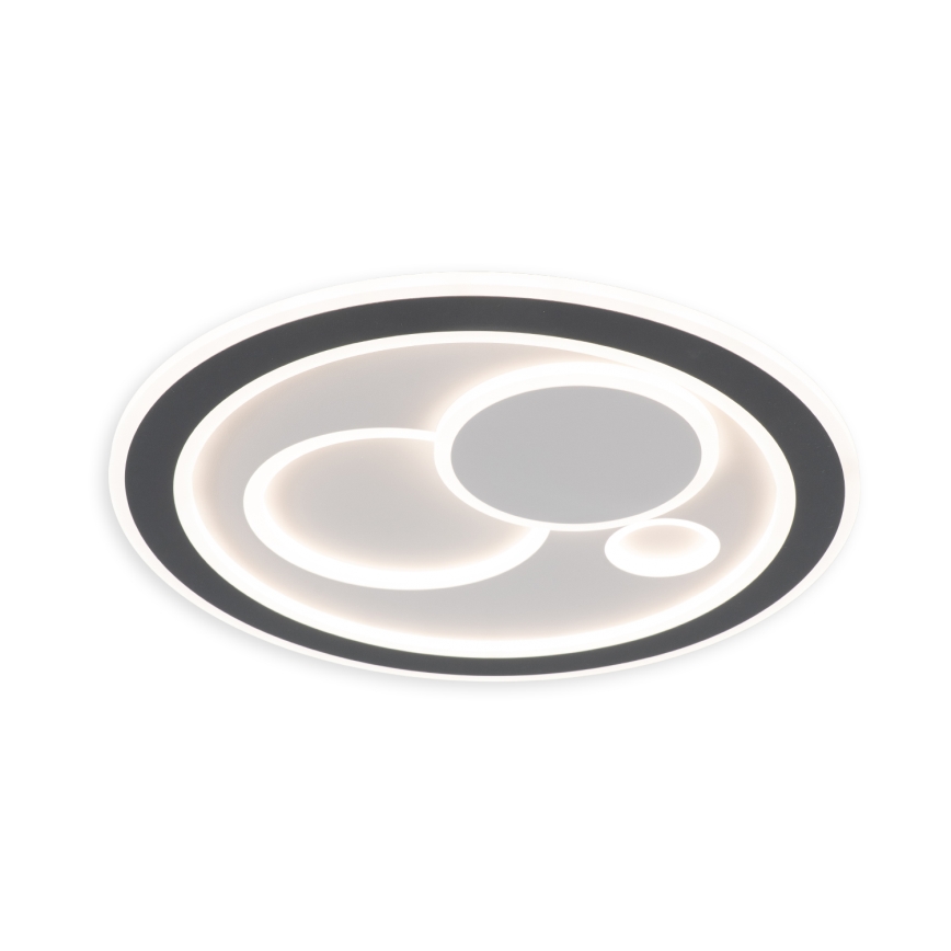 Brilagi - Dimmbare LED-Deckenleuchte MODERN LED/89W/230V 3000-6000K Ø 47 cm + Fernbedienung