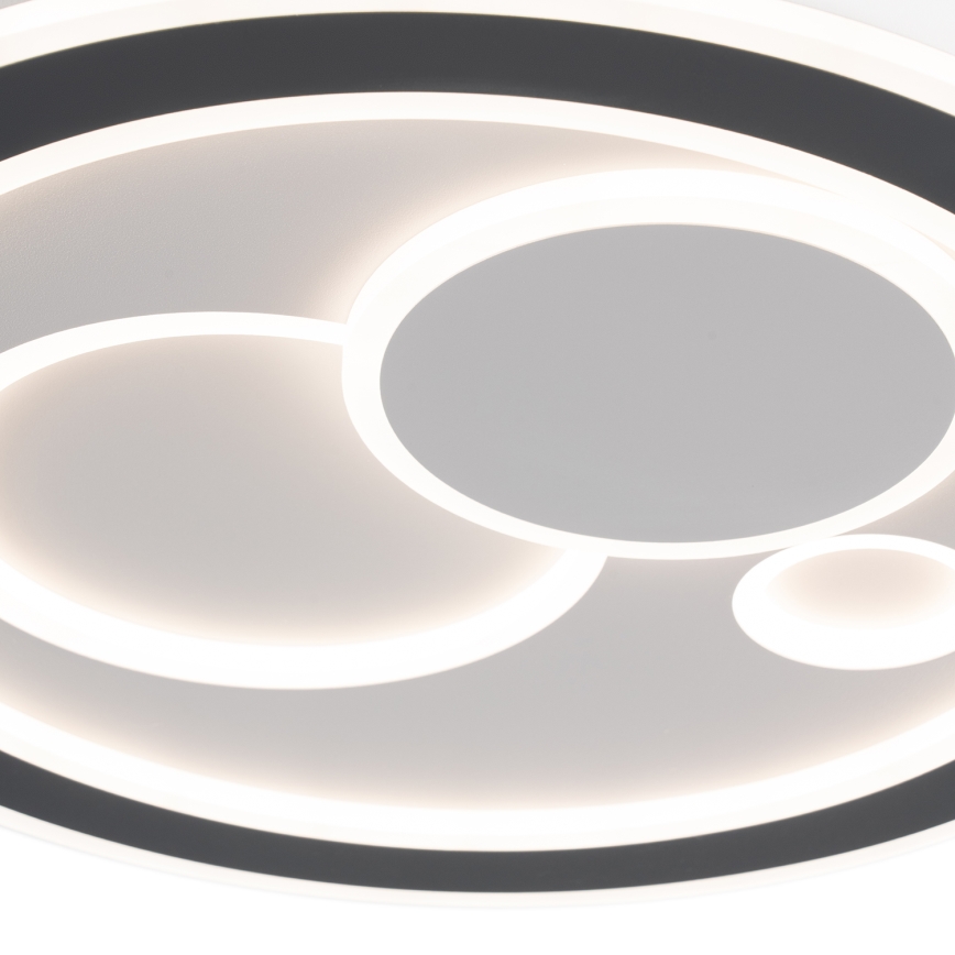 Brilagi - Dimmbare LED-Deckenleuchte MODERN LED/89W/230V 3000-6000K Ø 47 cm + Fernbedienung