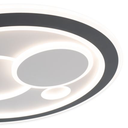 Brilagi - Dimmbare LED-Deckenleuchte MODERN LED/89W/230V 3000-6000K Ø 47 cm + Fernbedienung