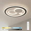 BRILAGI - Dimmbare LED-Deckenleuchte MODERN LED/89W/230V 3000-6000K Ø 47 cm + Fernbedienung