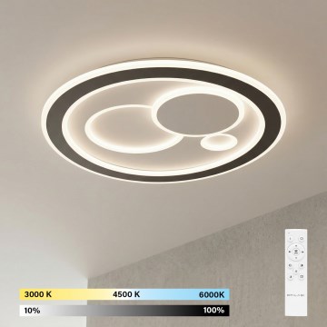 Brilagi - Dimmbare LED-Deckenleuchte MODERN LED/89W/230V 3000-6000K Ø 47 cm + Fernbedienung