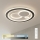 Brilagi - Dimmbare LED-Deckenleuchte MODERN LED/89W/230V 3000-6000K Ø 47 cm + Fernbedienung