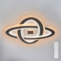 Brilagi - Dimmbare LED-Deckenleuchte MODERN LED/90W/230V 2700-6500K 48x48 cm+ Fernbedienung